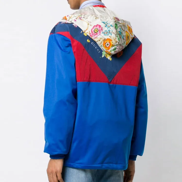 GUCCI Floral Colour Block Jacket-3