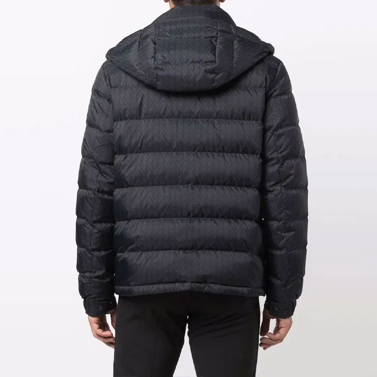 Valentino Optical Motif Down Coat-5