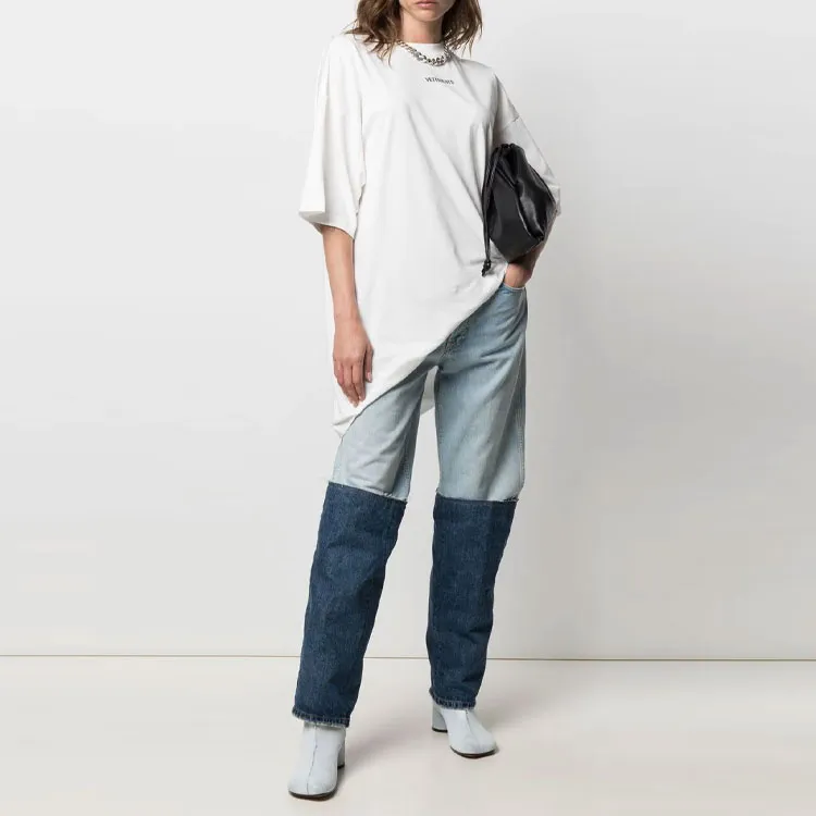 Vetements Logo Patch T Shirt-2