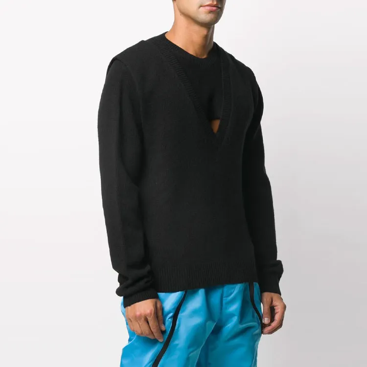 Bottega Veneta Sweaters Men Black-3