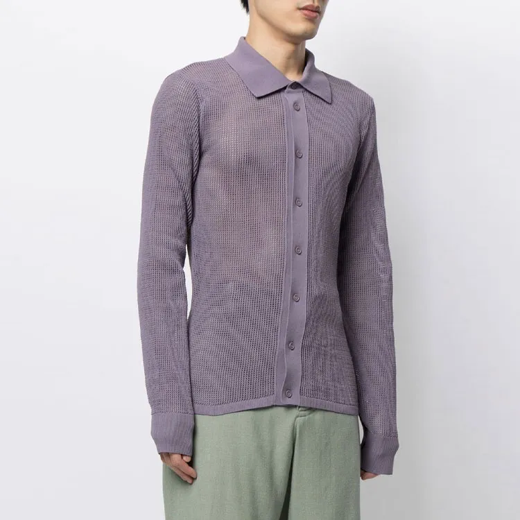 Bottega Veneta FW21 Shirt Women's Purple-2