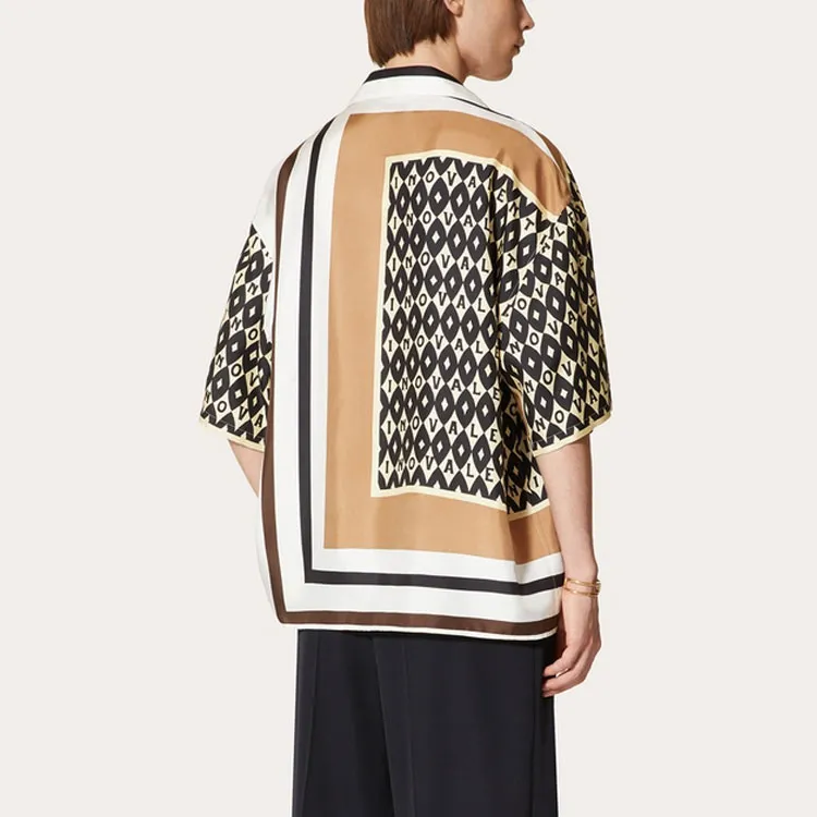 Valentino Silk Shirt-4