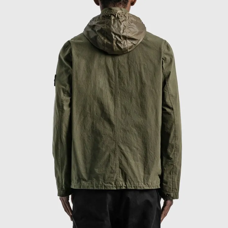STONE ISLAND Jackets & Coats Men's Green-2