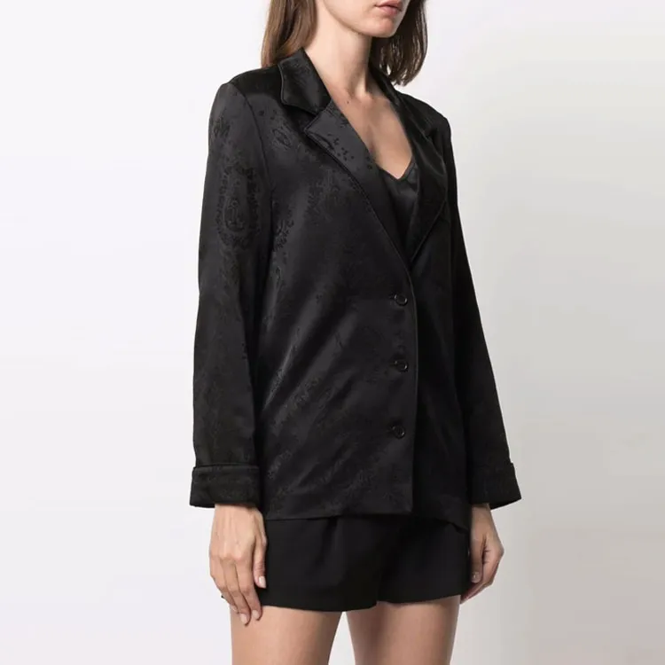 SAINT LAURENT FW21 Shirt Women's Black-4