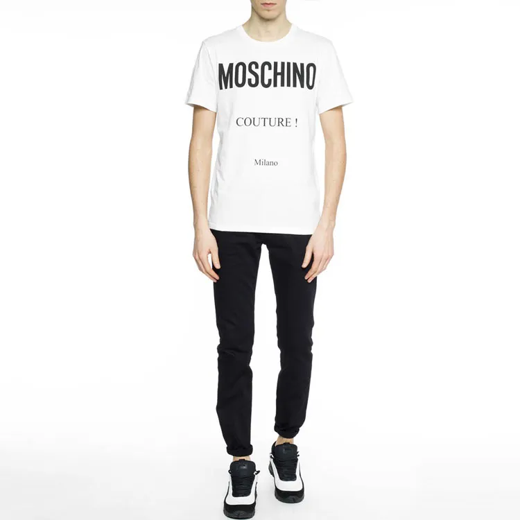 MOSCHINO Couture! Logo T shirt-4