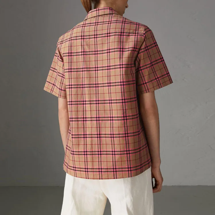 Burberry Shirts Women's Pink-3