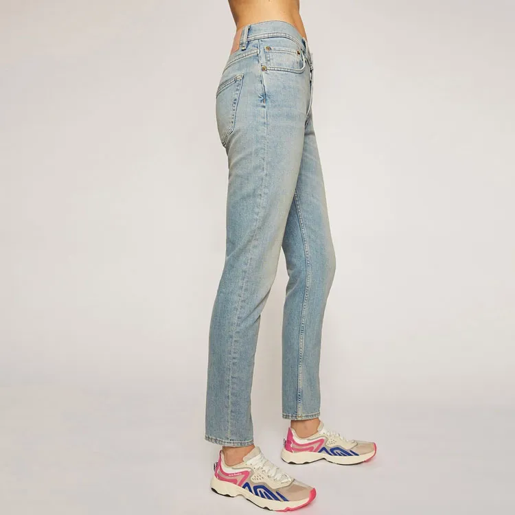 Acne Studios Jeans Women's Light Blue-3