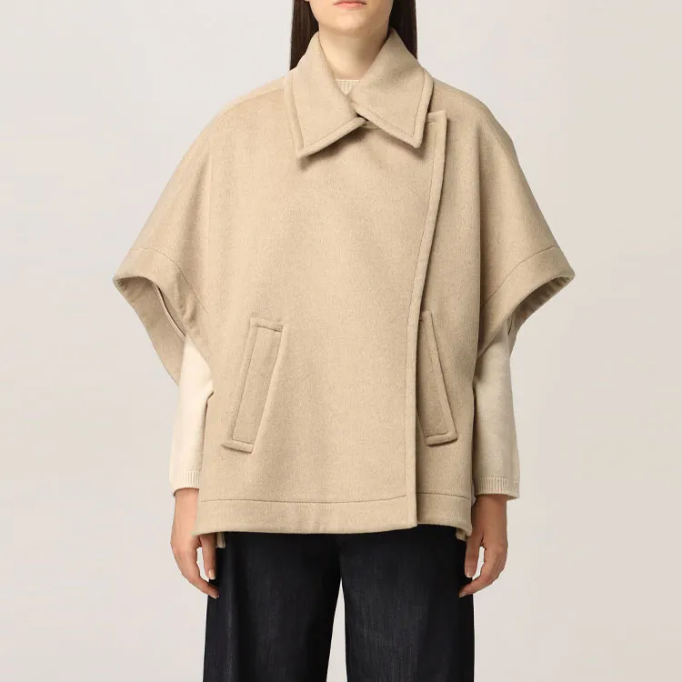 MaxMara Cloaks Women's Sand-5