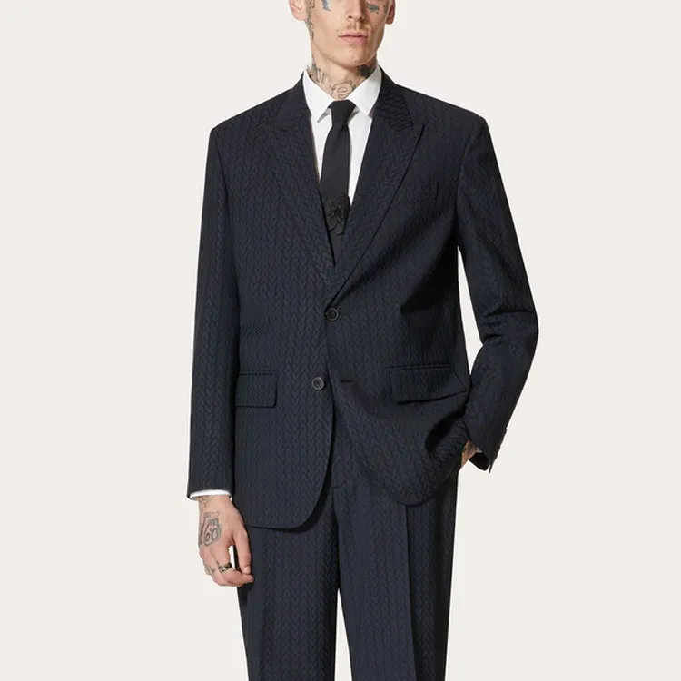 Valentino Jackets Men Blue-1