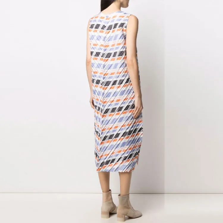 ISSEY MIYAKE Slip Dresses Women's White-2
