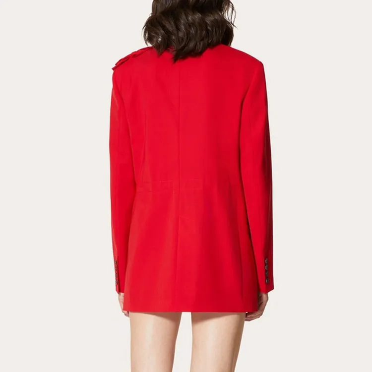 Valentino Business Suits Women's Red-2