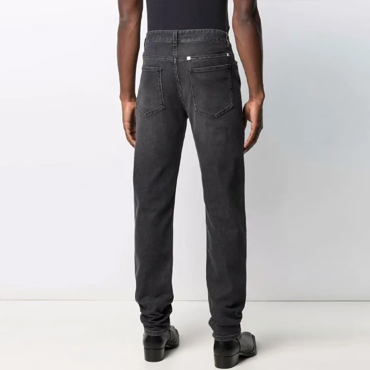 Givenchy Jeans Men Black-3