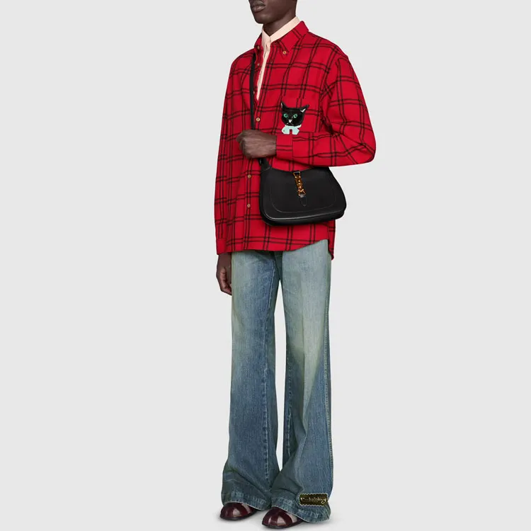GUCCI Shirts Men Red-3