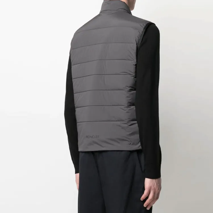 Moncler Vests Men Gray-3