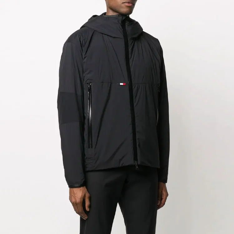 Moncler Godley Zip Up Long Down Jacket-3
