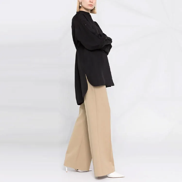 JIL SANDER Shirts Women's Black-3