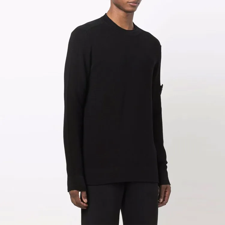 STONE ISLAND Sweaters Men Black-1