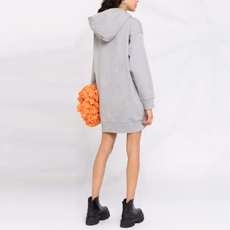 KENZO K-Tiger Hooded Sweater Dress-2