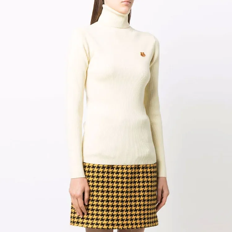 KENZO Sweaters Women's Yellow-3