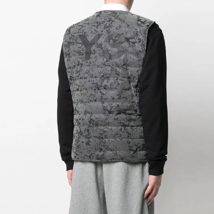 Y 3 Vests Men Gray-2