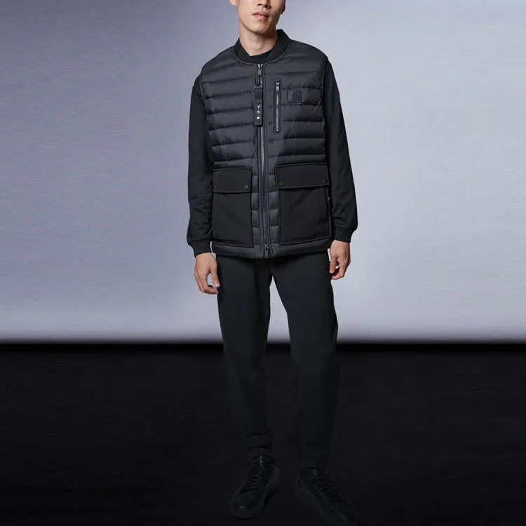 Moose Knuckles Jackets Men Black-4