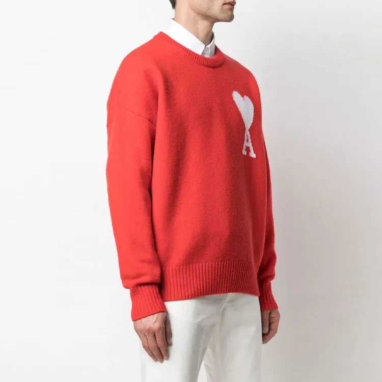 AMIPARIS Crewneck Sweater-4