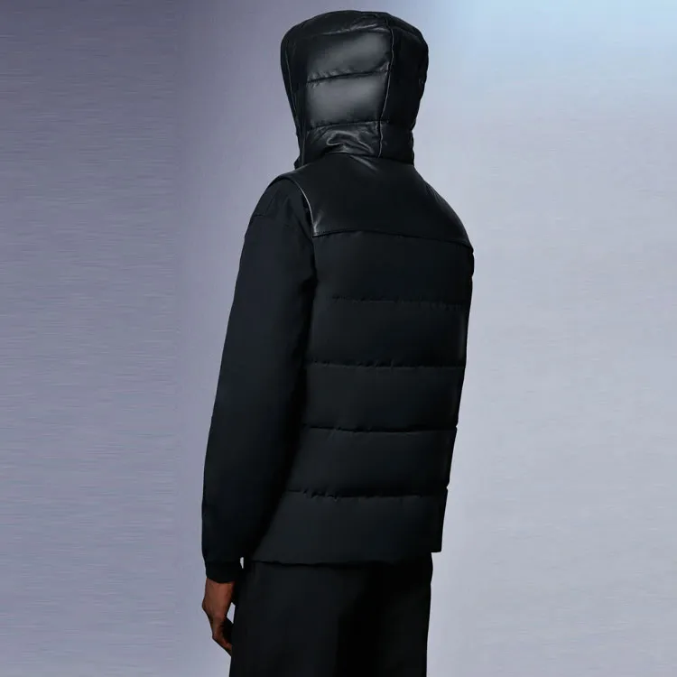 Moose Knuckles Vests Men Black-2