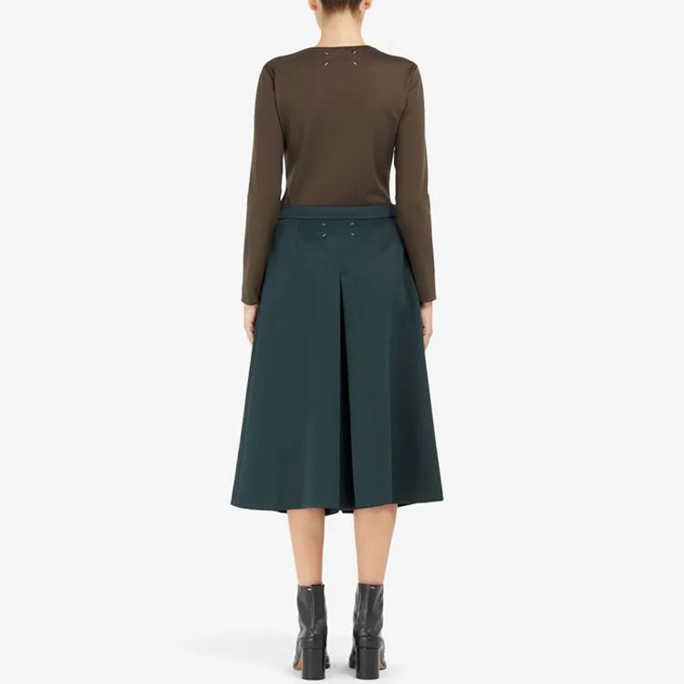 Maison Margiela Casual Shorts Women's Green-2