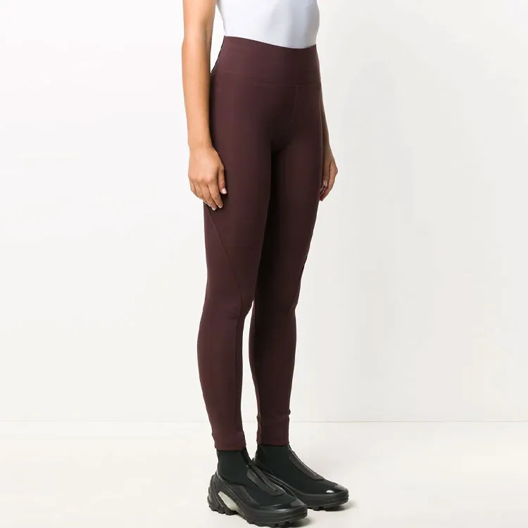 Y-3 Leggings Women's Dark Red-3
