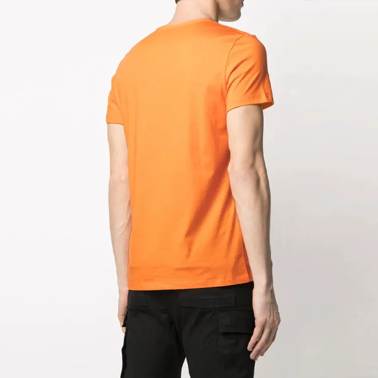 BALMAIN T-Shirts Men Orange-2