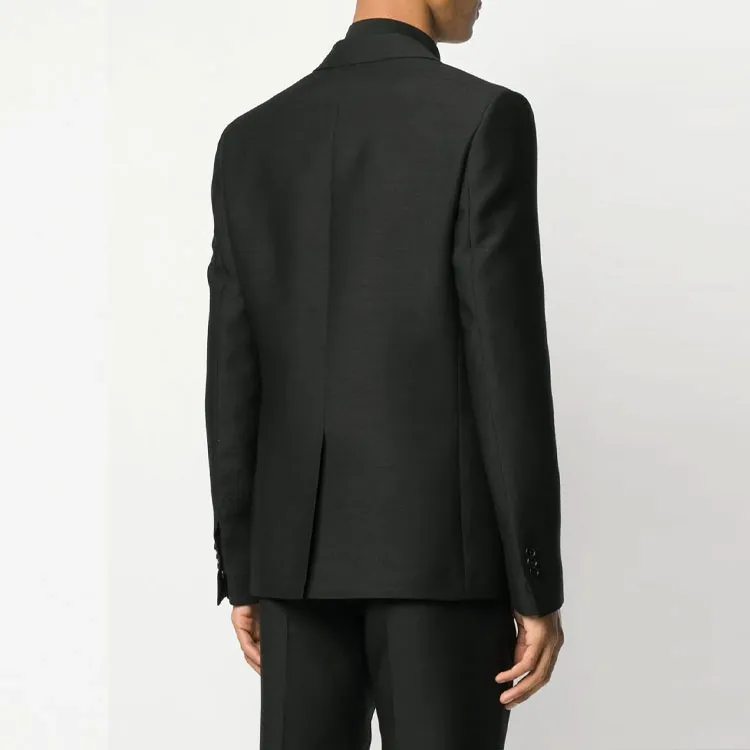 FENDI Business Suits Men Black-2