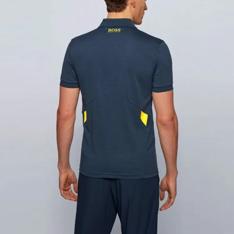 HUGO BOSS Polo Shirt Men's Dark Blue-3