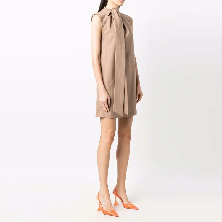 MSGM Sleeveless Dresses Women's Pink-3