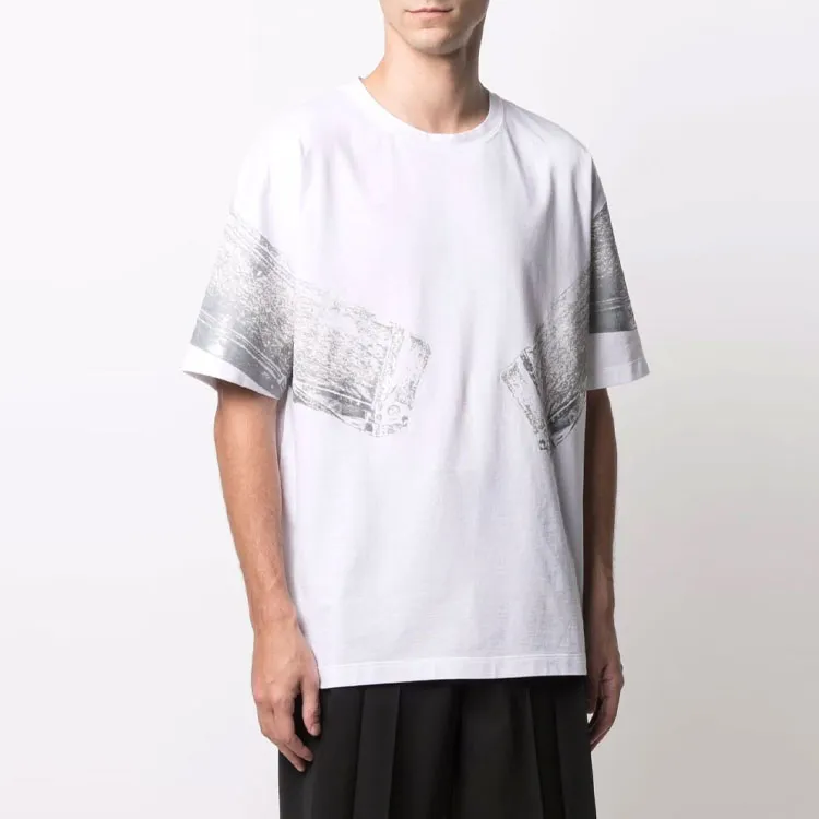 Valentino T-Shirts Men White-3