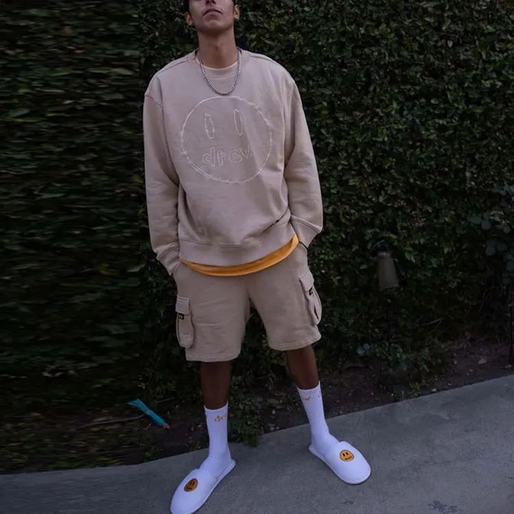 Drew House Cargo Sweatshort-4