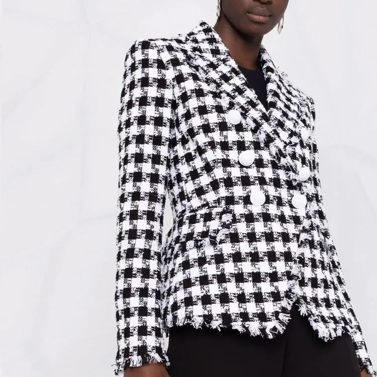 BALMAIN Business Suits Women's White-4