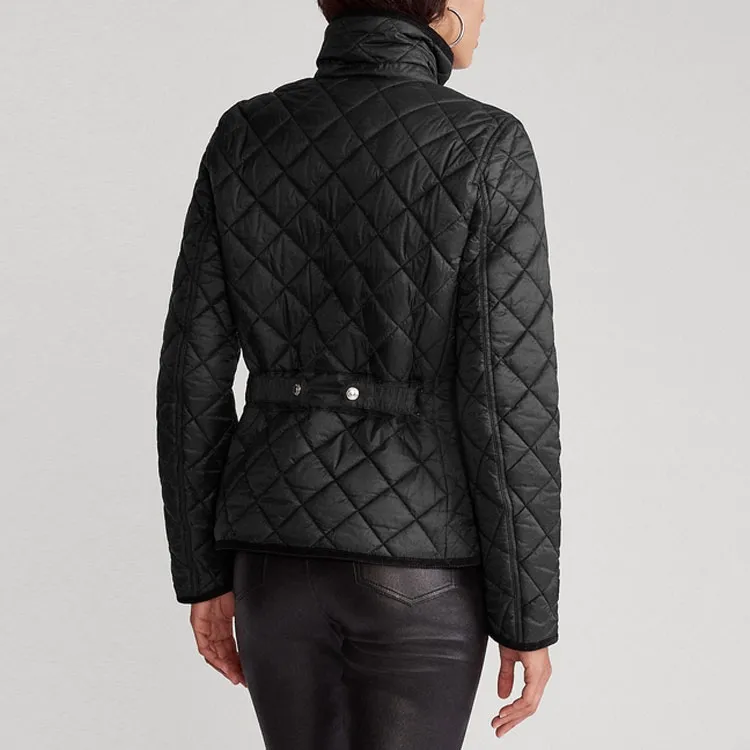Polo Ralph Lauren FW21 Jackets Coats Women's Black-2