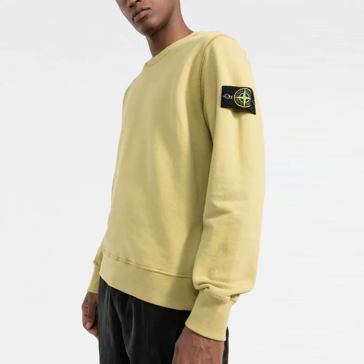 STONE ISLAND FW21 Sweatshirt Men's Yellow-3