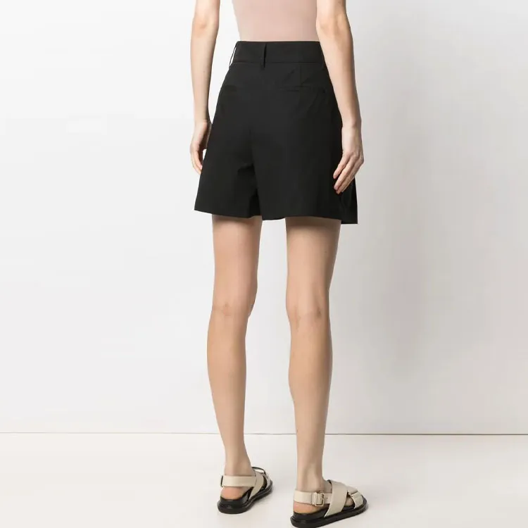 RED VALENTINO Casual Shorts Women's Black-3