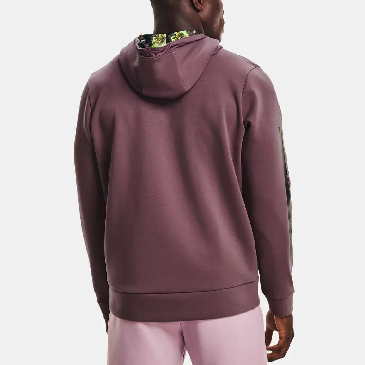 Under Armour Summit Sweatshirt Men's Gray And Purple-3