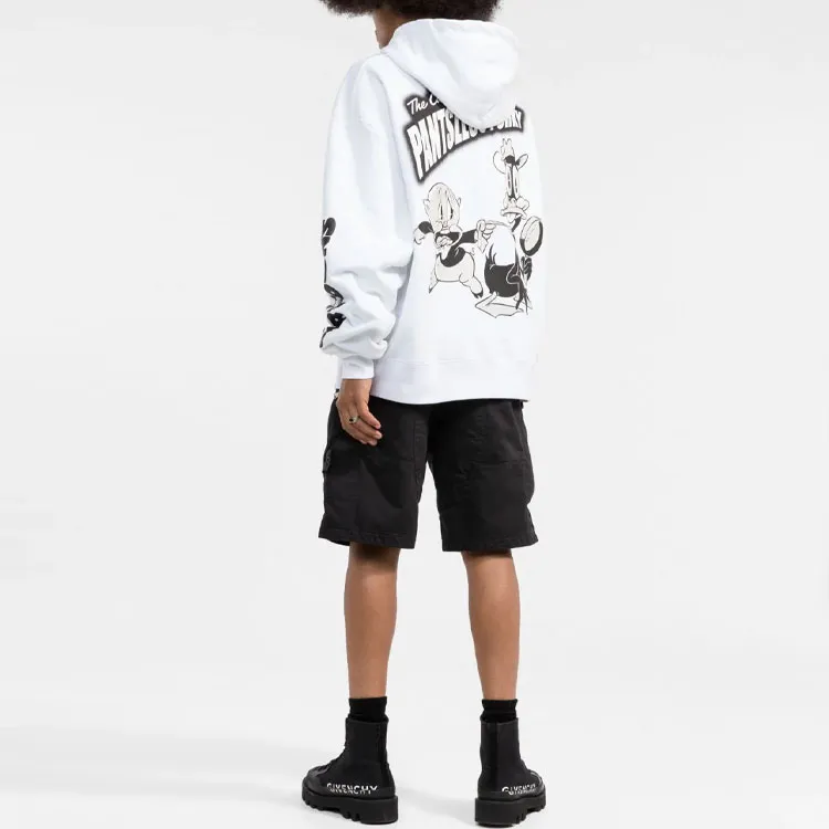 GCDS Graphic Print Hoodie-2