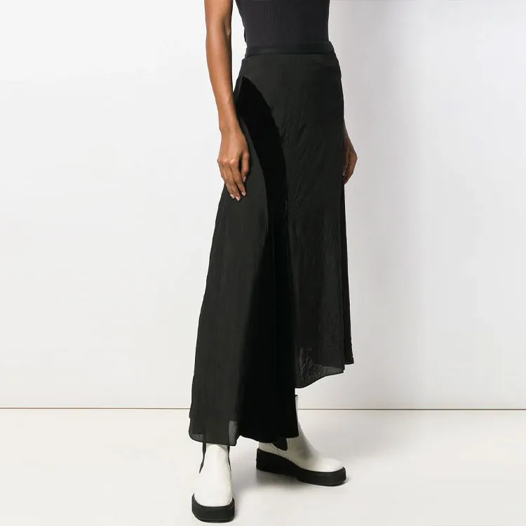 LOEWE Casual Long Skirts Women's Black-2