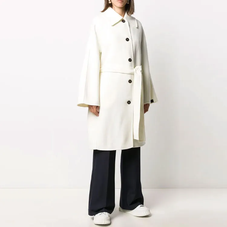 LOEWE Velvet Jackets Women's White-3