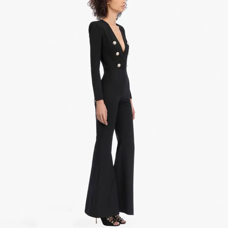 BALMAIN Business Suit Pants Women's Black-3