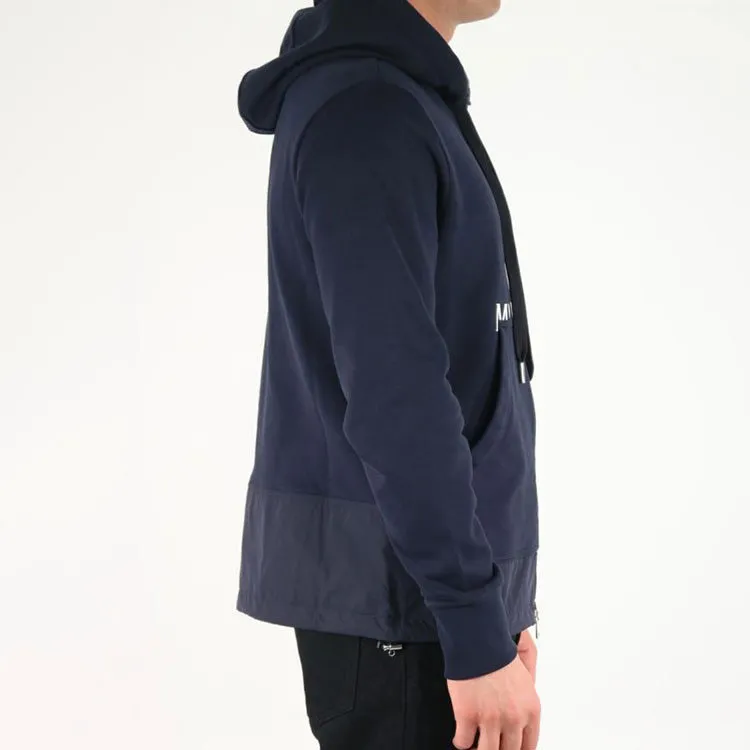 Moncler FW21 Sweatshirts Men Navy Blue-3