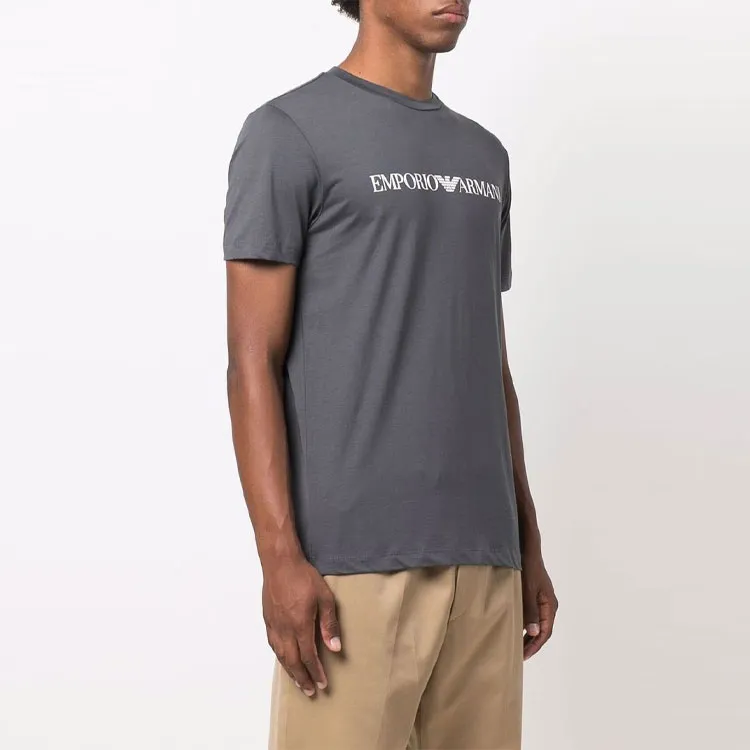 EMPORIO ARMANI T Shirt Men's Gray-2