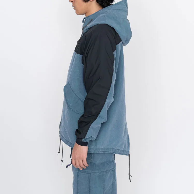 THE NORTH FACE PURPLE LABEL Parka Coats Men Light Blue-4