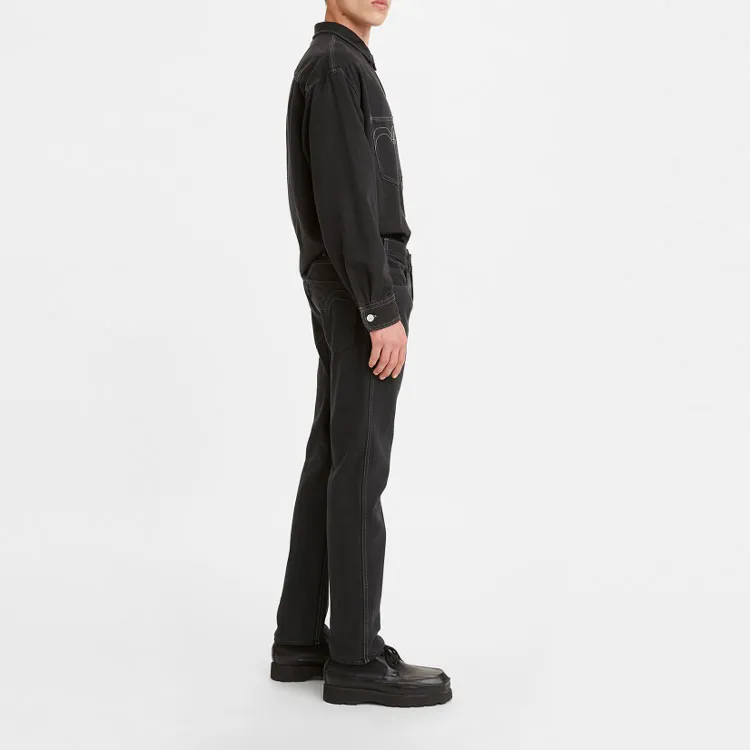 Levis Jeans Men Black-4