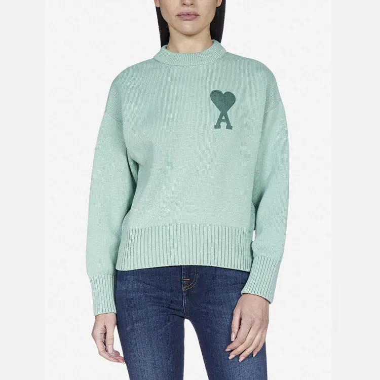 AMIPARIS SS21 Sweater Women's Green-4