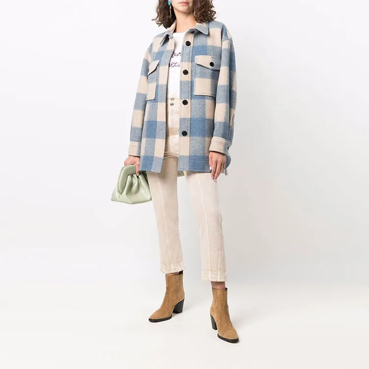 ISABEL MARANT ETOILE Coats Women's Blue-3